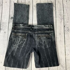 REBOCK For Express Straight Leg Jeans